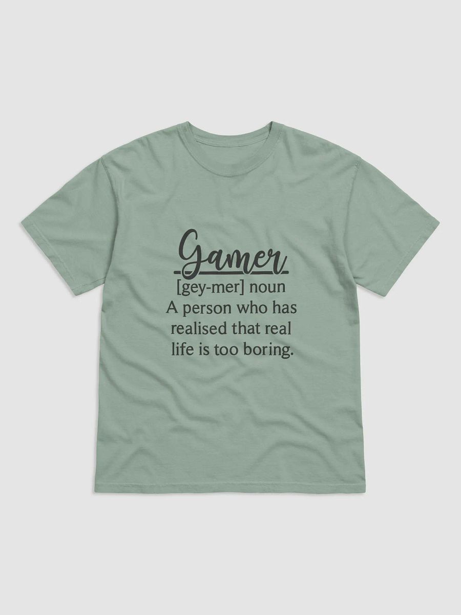 'Gamer Defined' Tee product image (12)