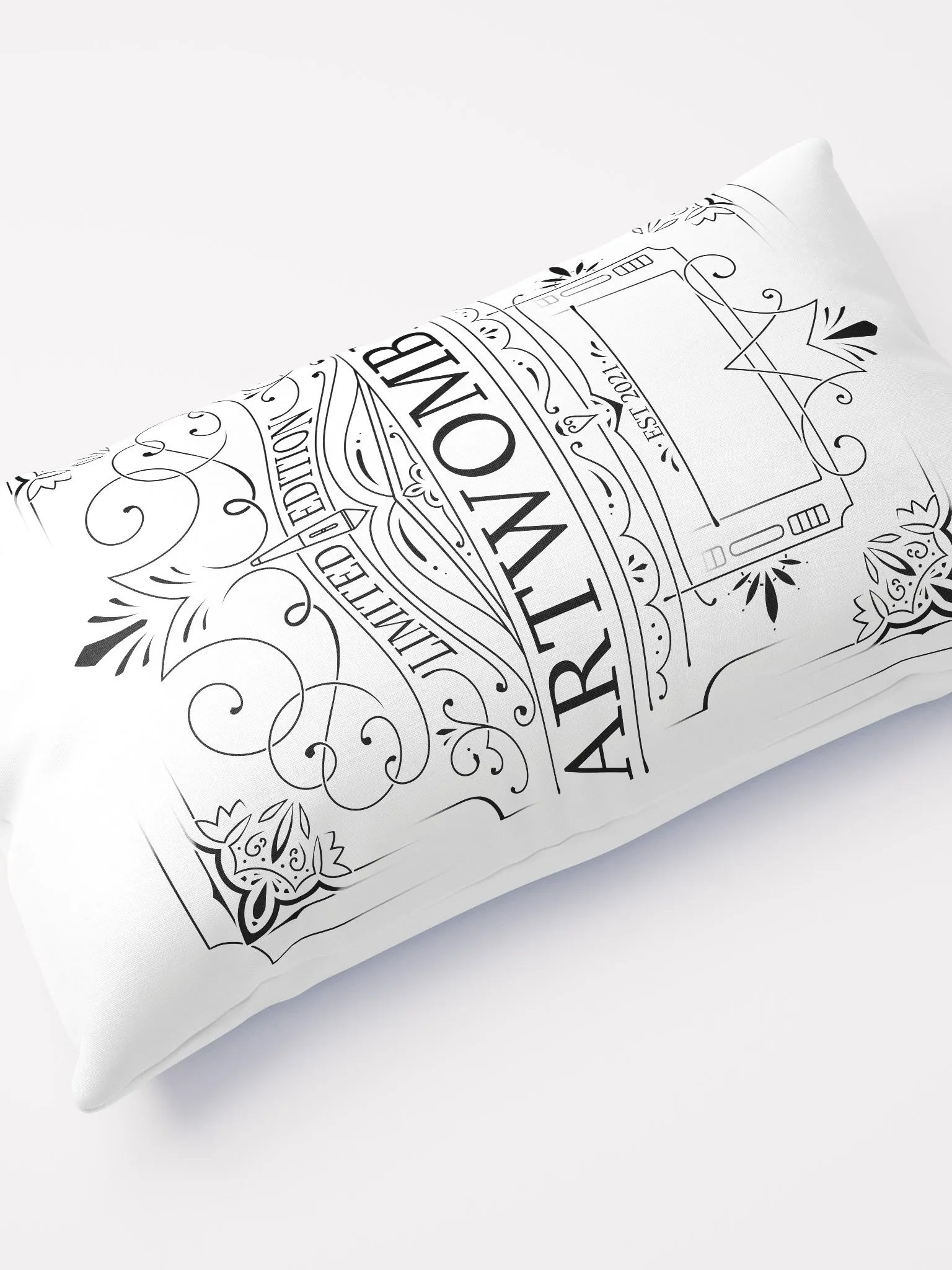 BobaWomble Less Classy Pillow product image (4)