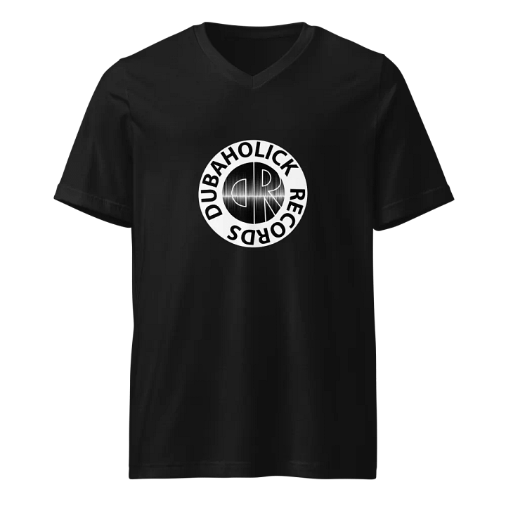DR Circle Bella+Canvas Short Sleeve V-Neck Jersey T-Shirt product image (1)
