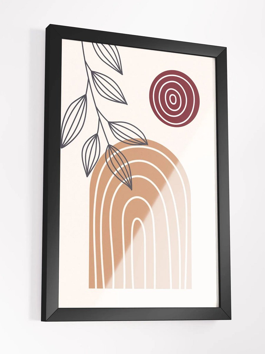 Arcs of Nature Framed Poster product image (14)