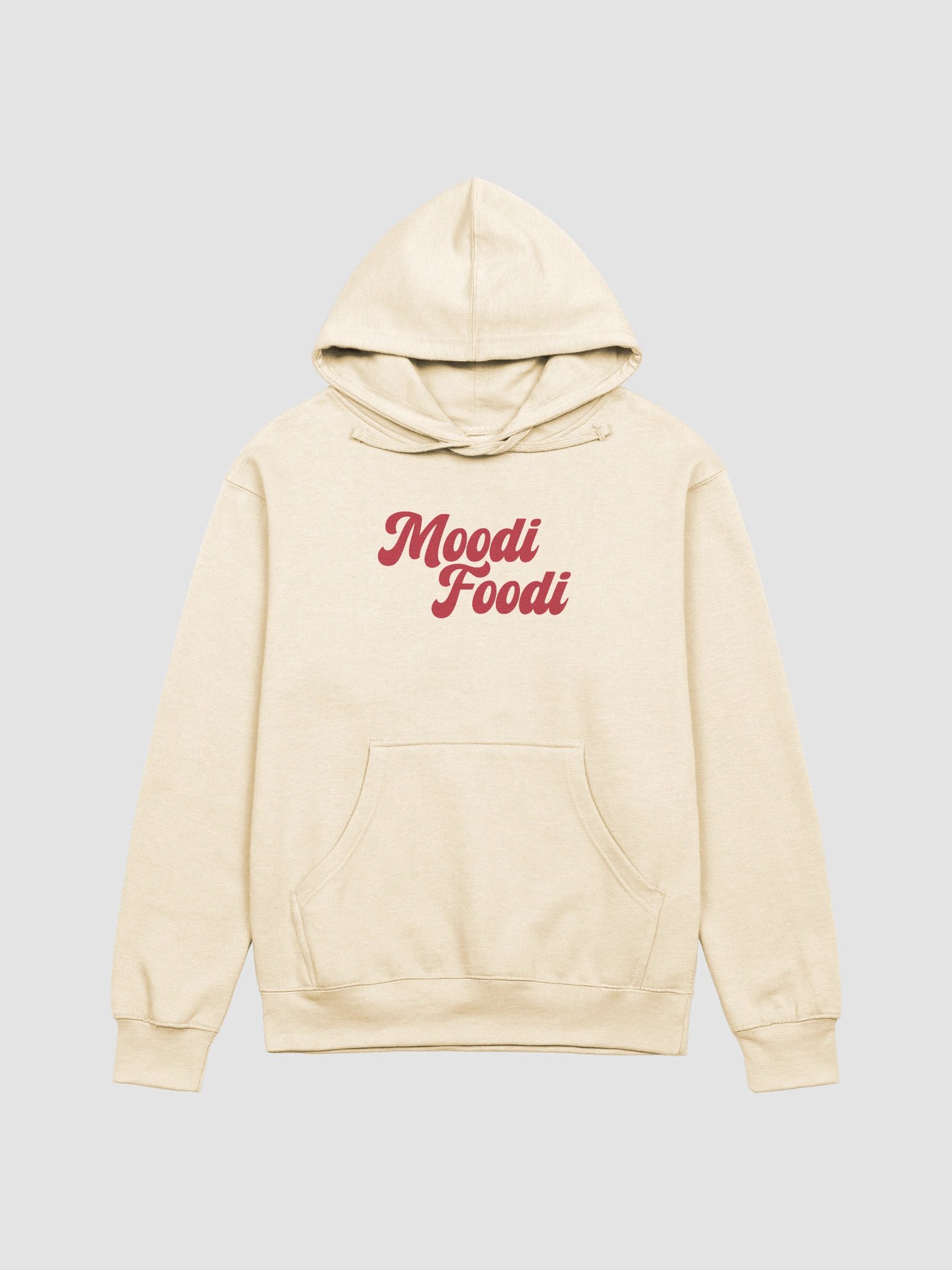 Moodi Foodi Originals, Hoodie – Ketchup product image (1)