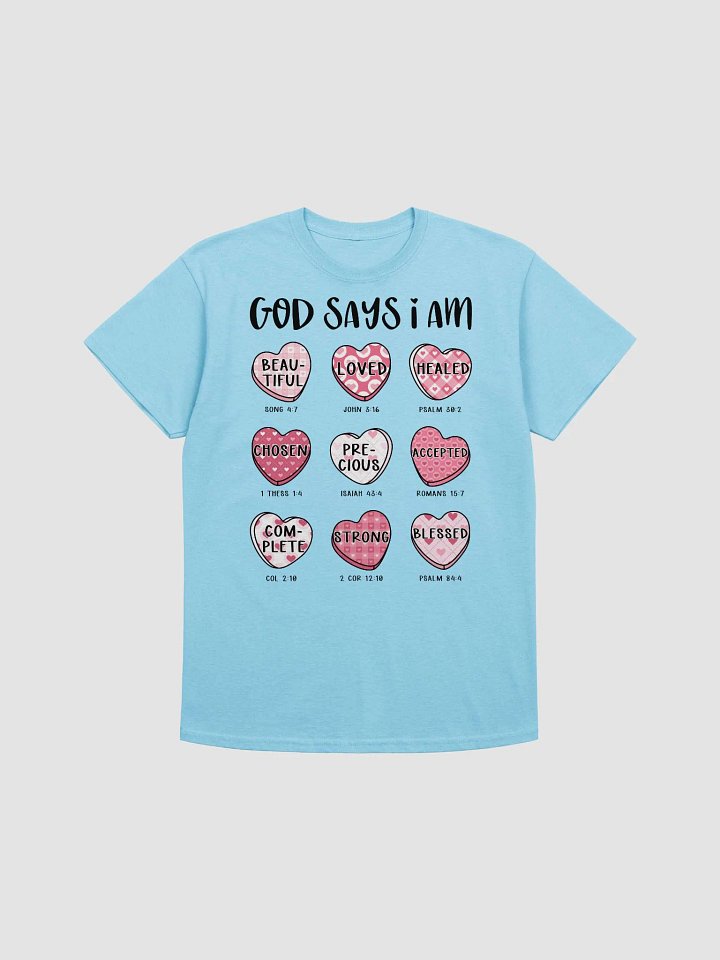 GOD SAYS IM T-SHIRT product image (37)