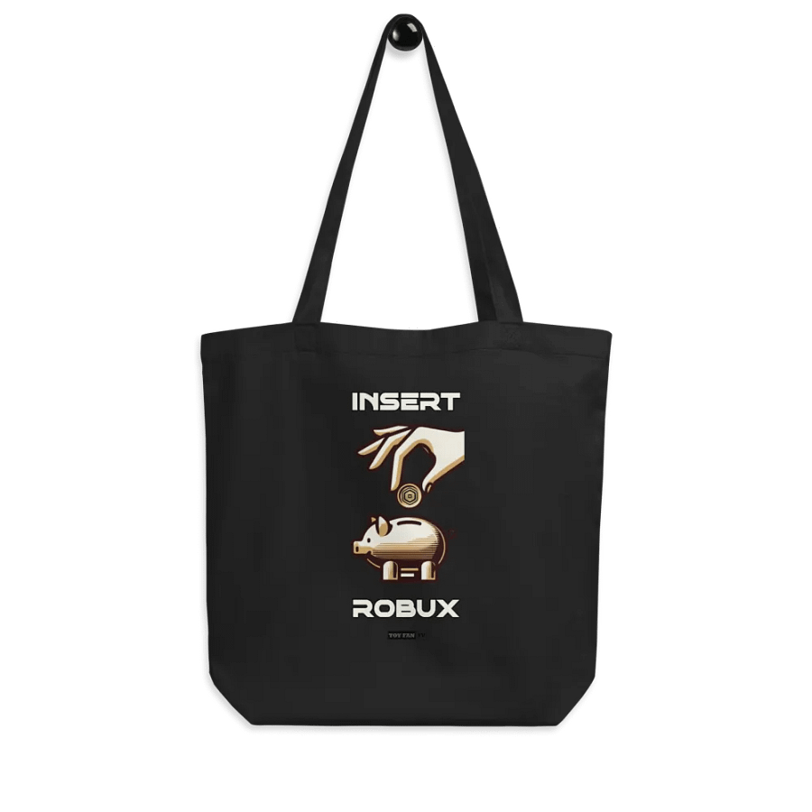 Robux Robot Savings Tote Bag product image (15)