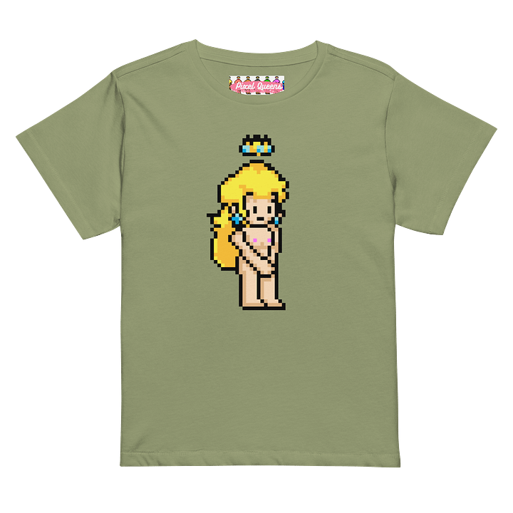 Pixel Queen 👑 High-Waisted T #13 product image (1)