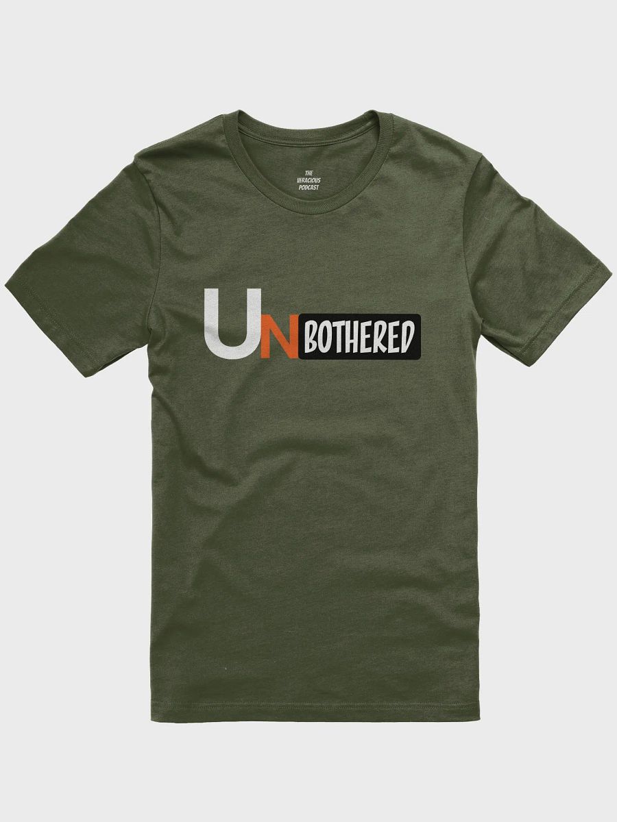 Unbothered / Orange Supersoft T-Shirt product image (1)
