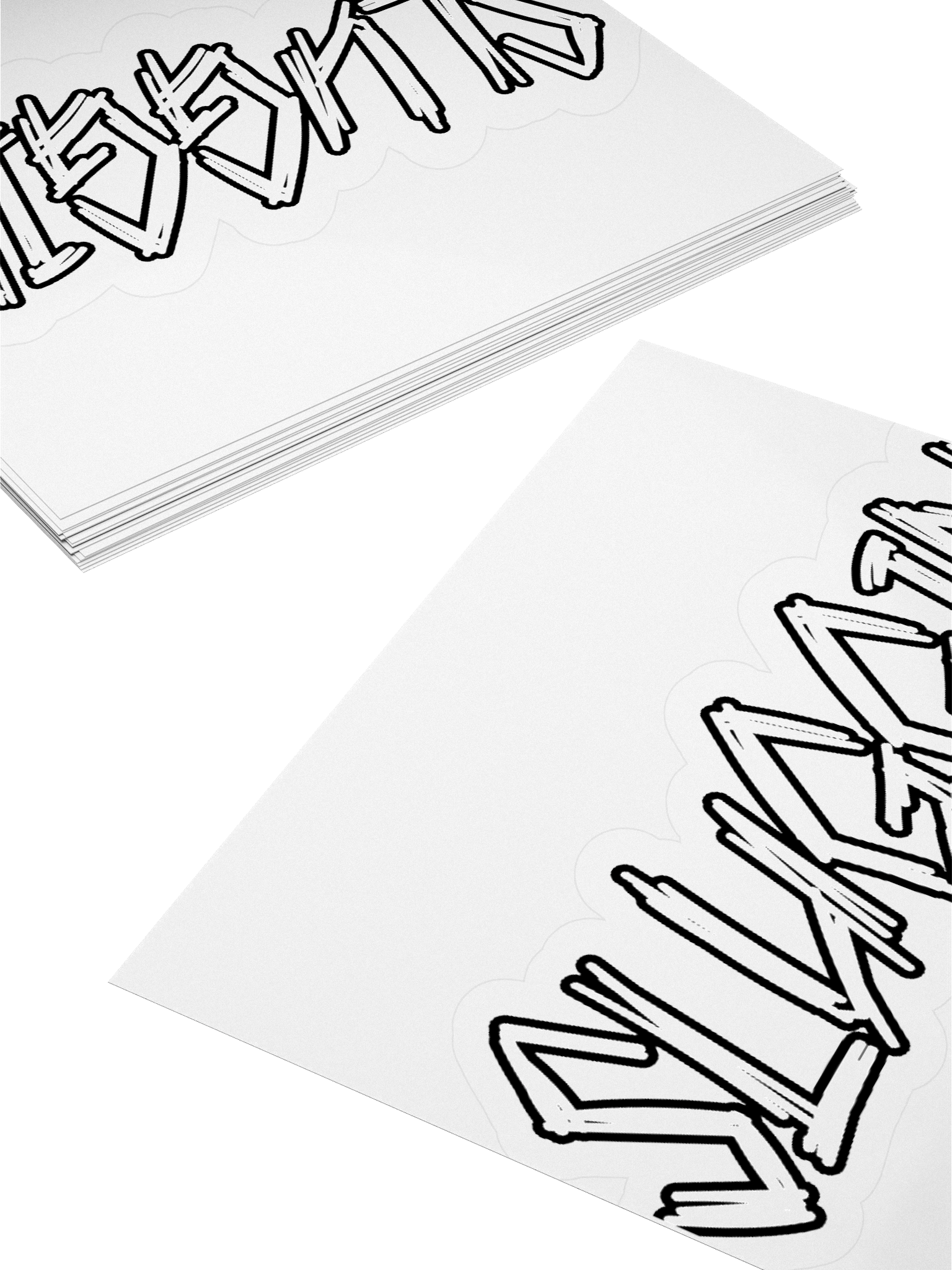 Sluggin Kiss Cut Sticker product image (15)
