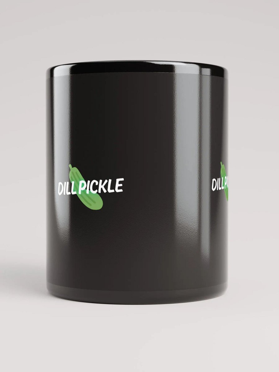 Whimsical Green dill pickle Mug product image (5)