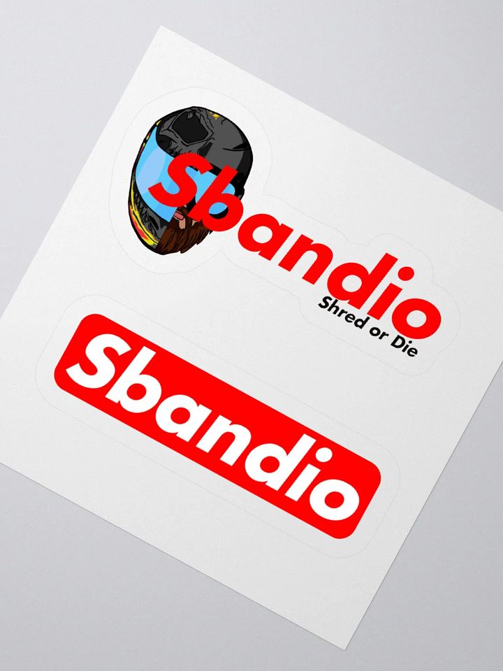 adesivi SBANDIO box logo product image (2)