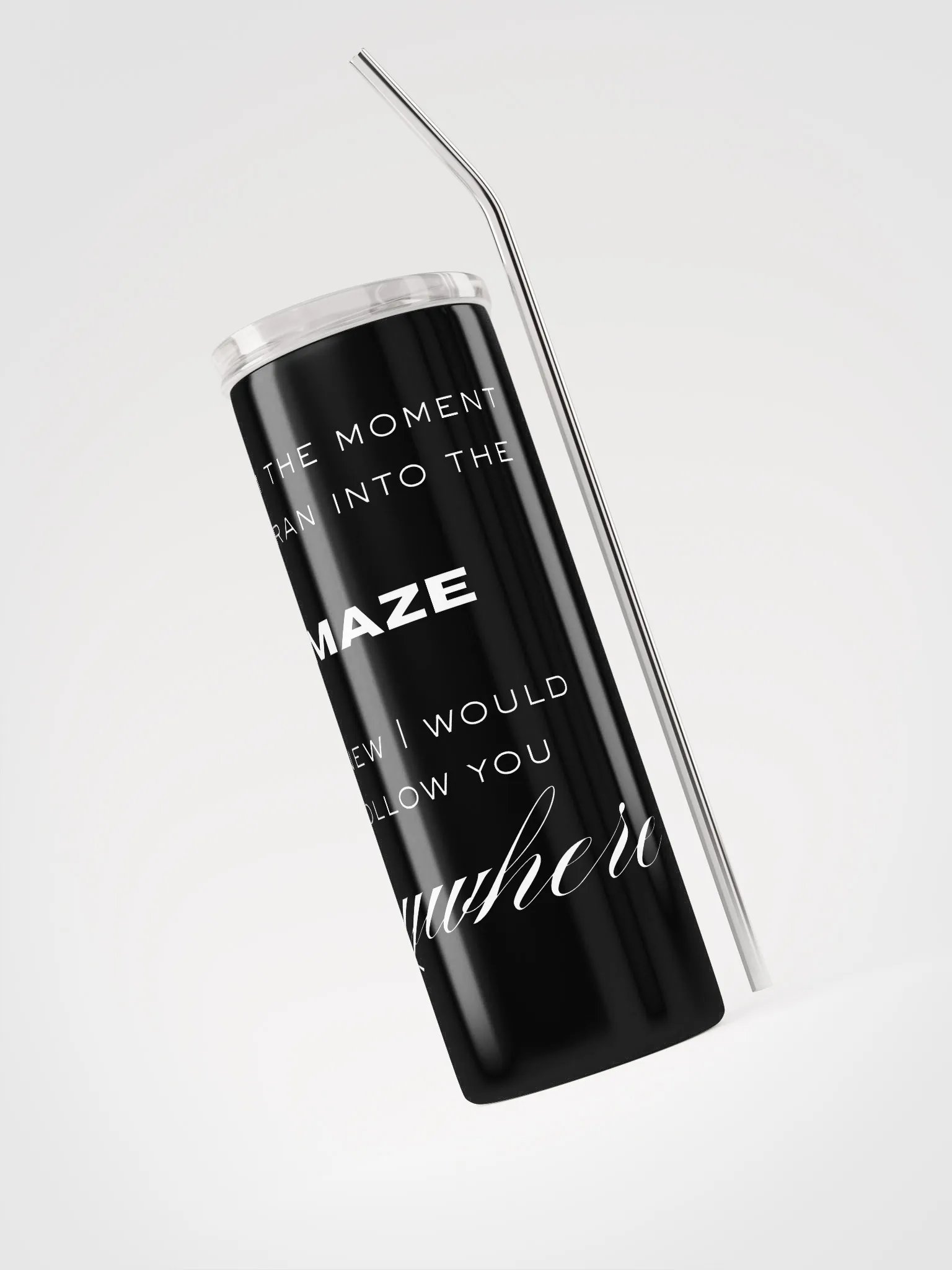 Newt tumbler - Black product image (4)