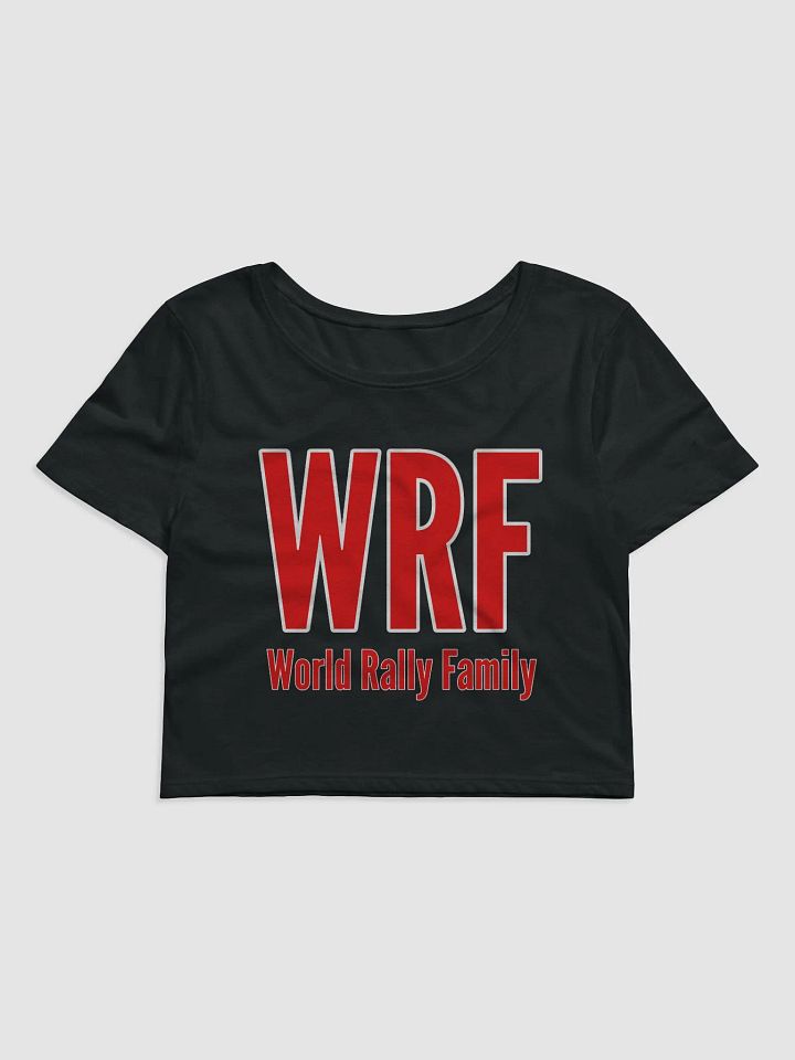WRF crop top with Impreza on back product image (1)