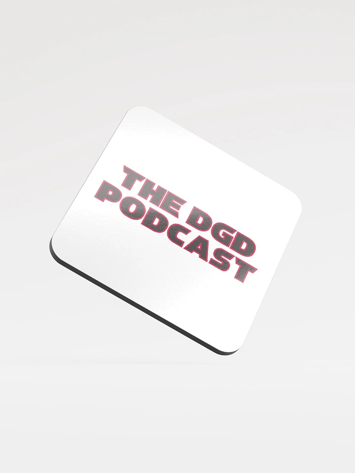 DGD Podcast Logo Coaster product image (1)