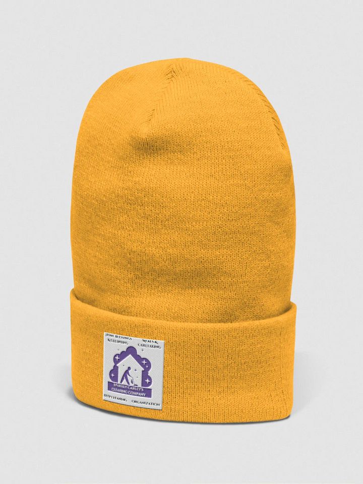 Sparkly Carley's Cosmic Cleaning Beanie product image (3)
