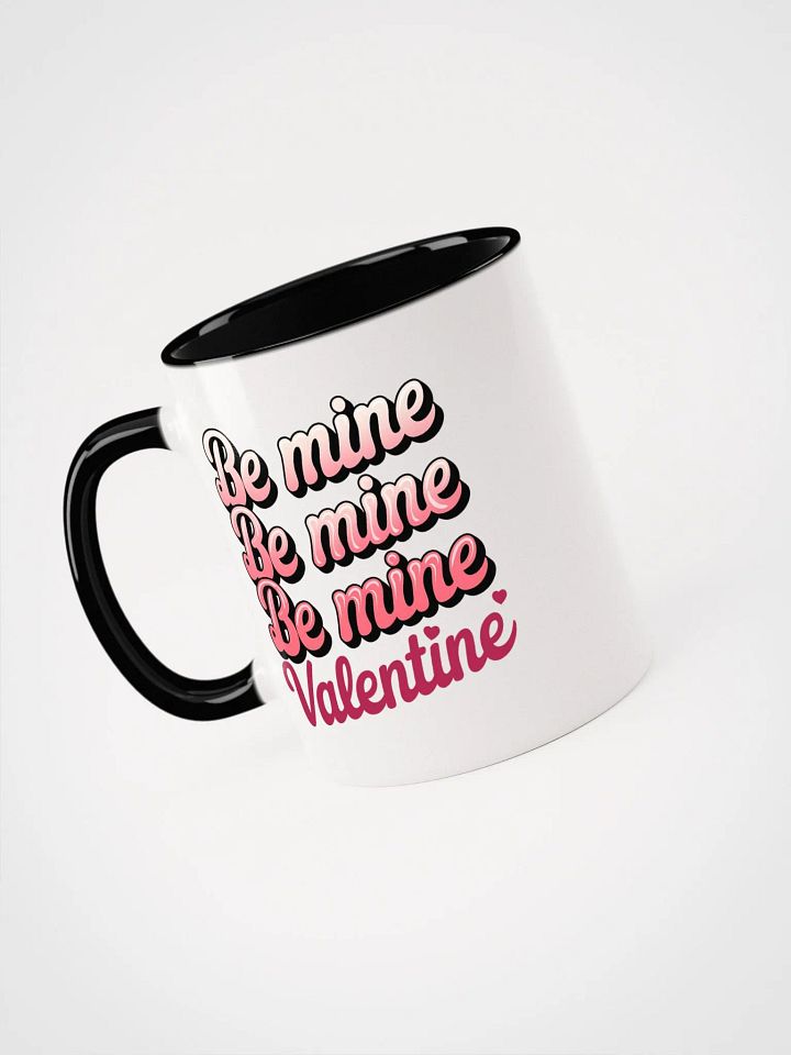 Valentines Day Be Mine Accent Mug product image (2)