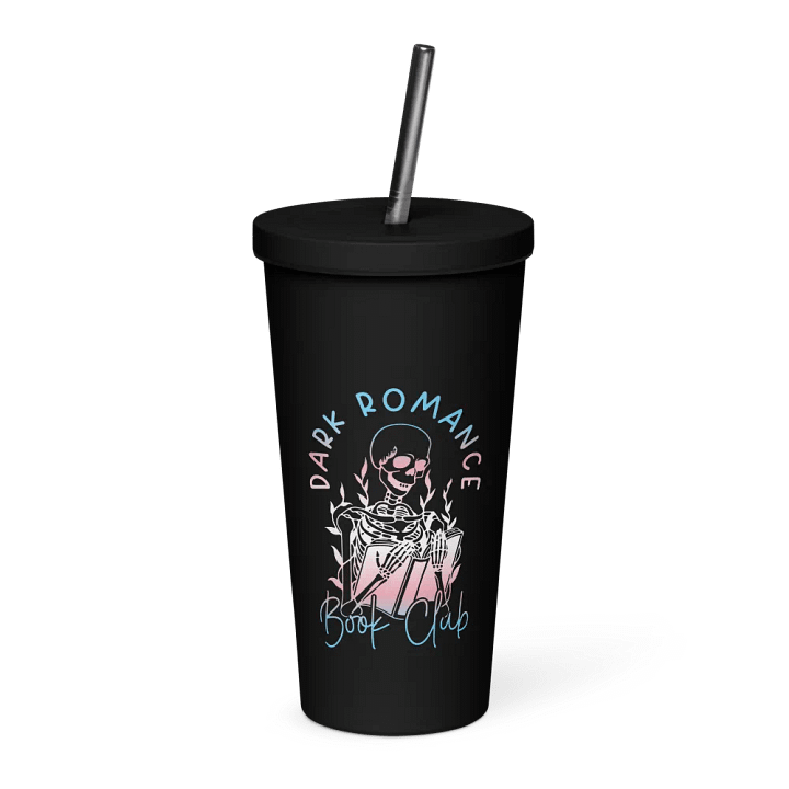 Dark Romance Trans Flag Insulated Tumbler product image (1)