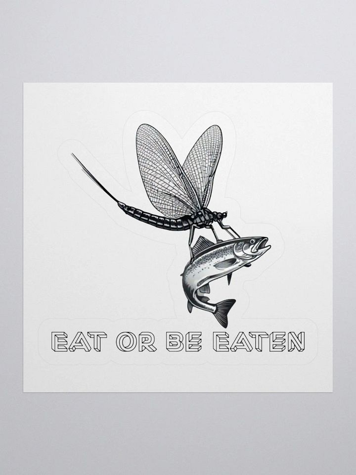 Eat Or Be Eaten Stickers product image (2)