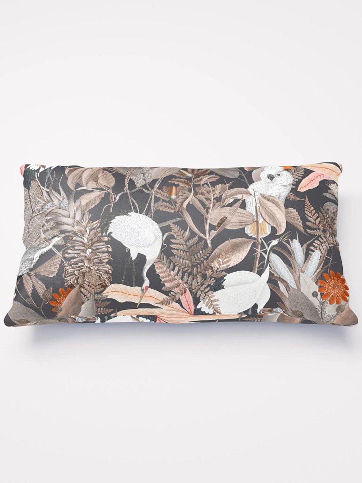 Grey Ecotone Throw Pillow product image (2)