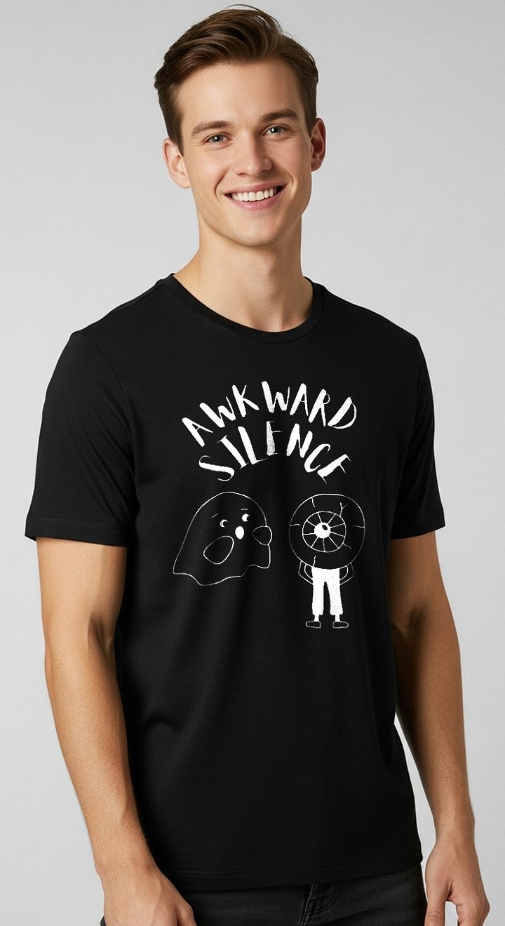 The Awkward Silence Introvert T-Shirt product image (1)