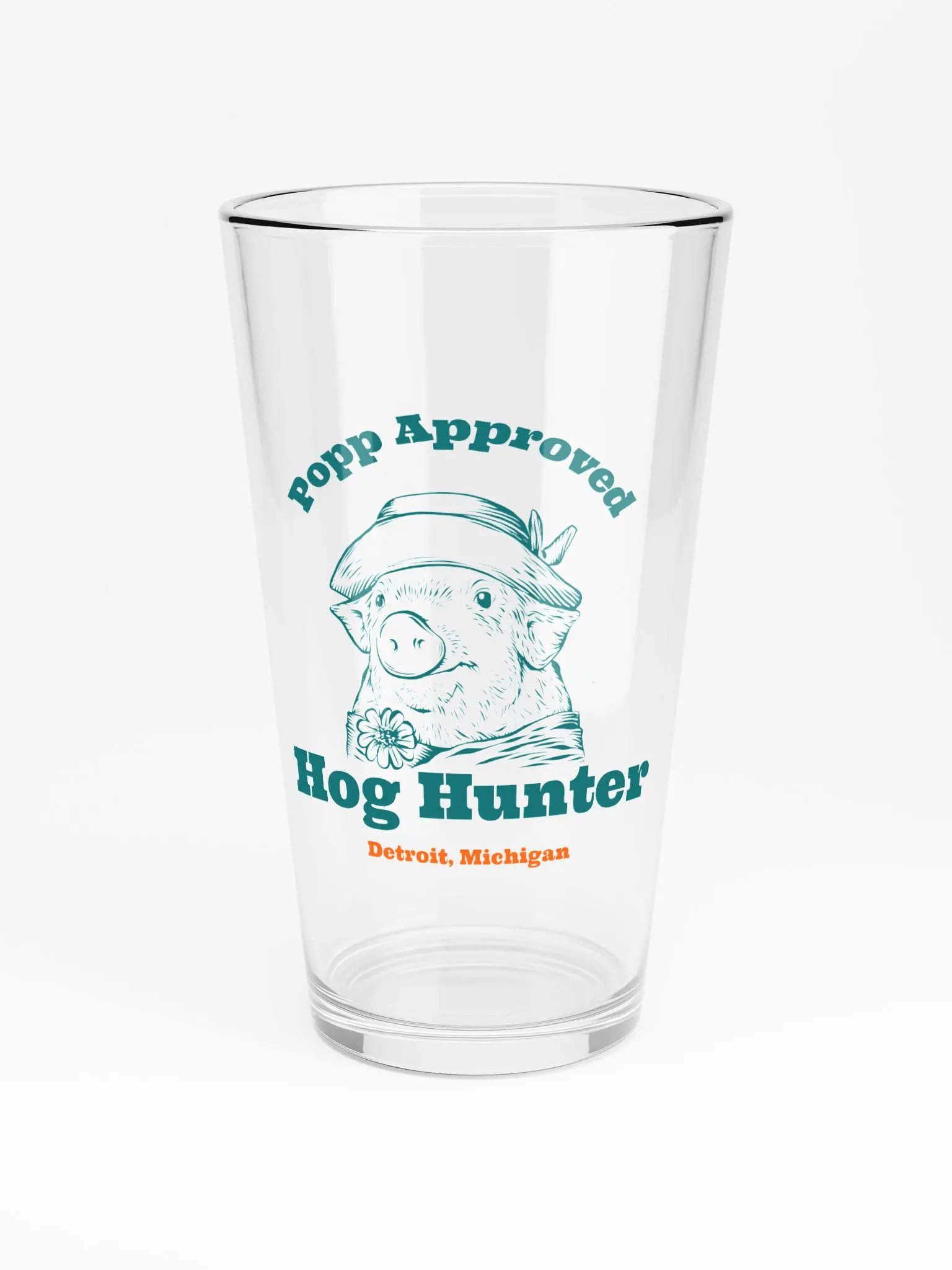 Hog Hunter Pint Glass product image (3)