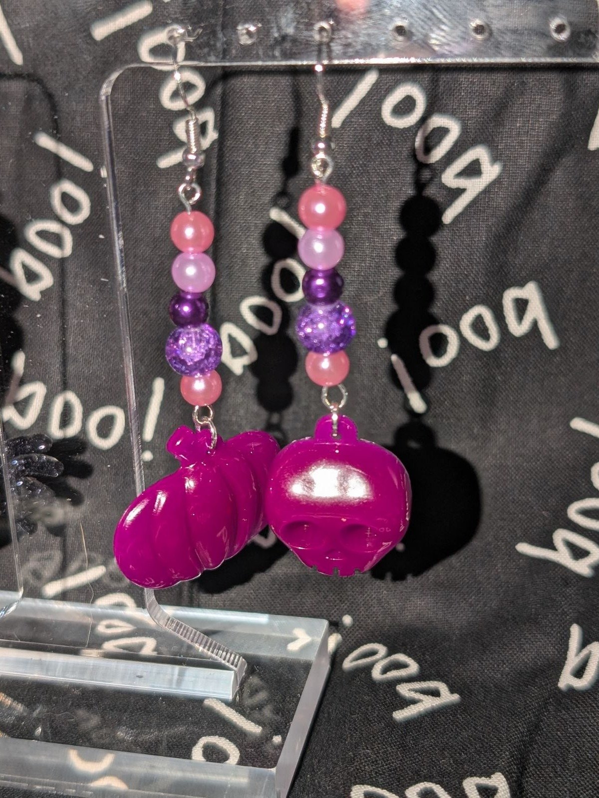 Pumpkin Earrings! product image (2)