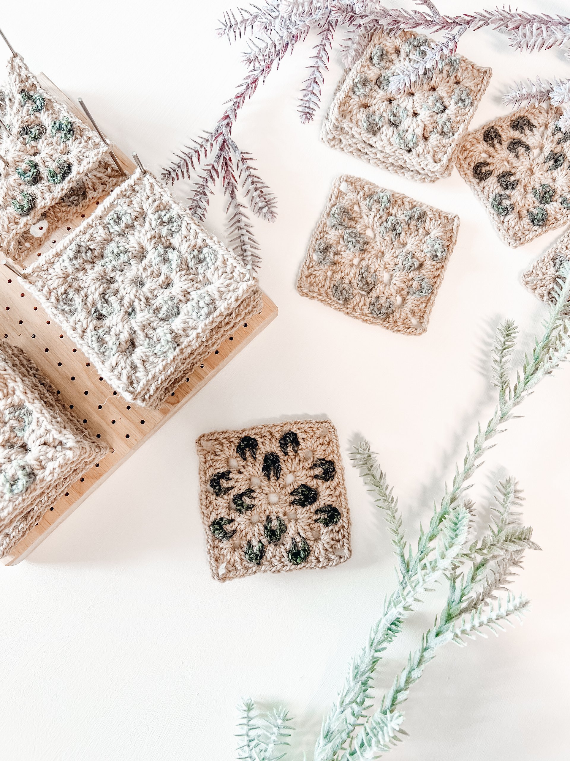 Granny Square Cardigan Tutorial (9 sizes) product image (7)