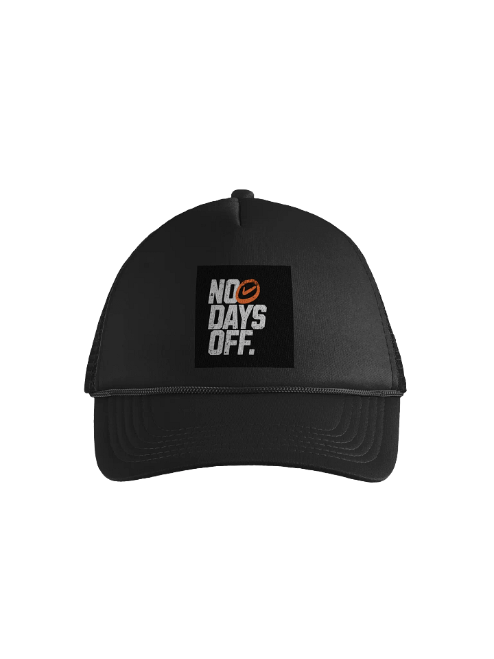 NO DAYS OFF Foam Trucker Hat product image (1)