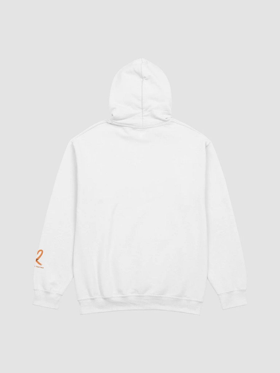 BROTHER of a Warrior CRPS Awareness Hoodie- Black Print product image (3)