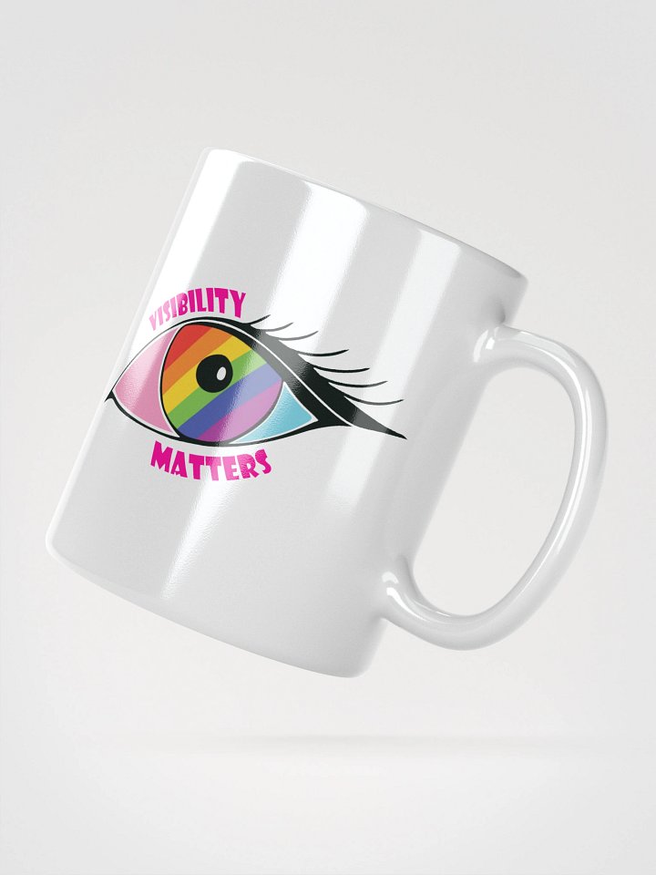 VISIBILITY MATTERS - MUG product image (4)