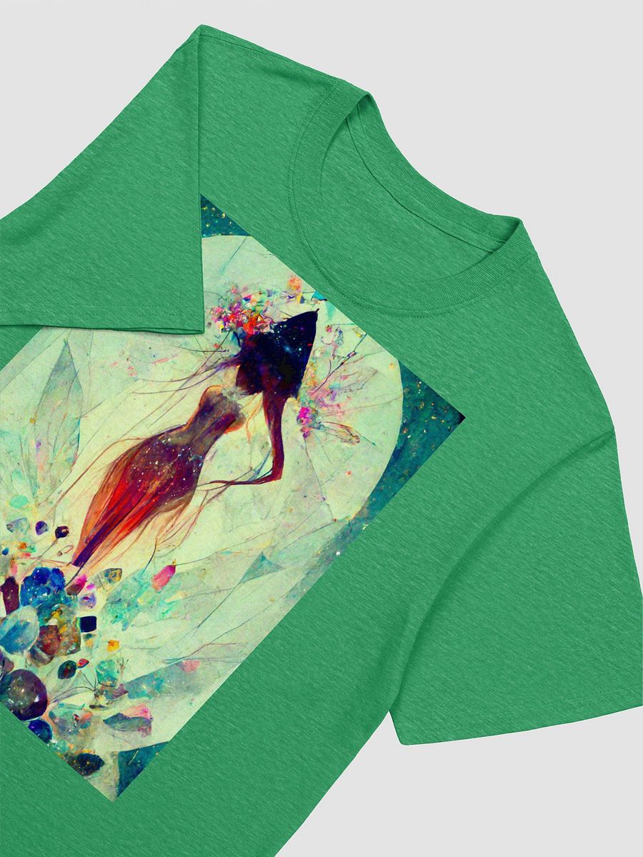 Ethereal Bloom Unisex T-Shirt product image (3)