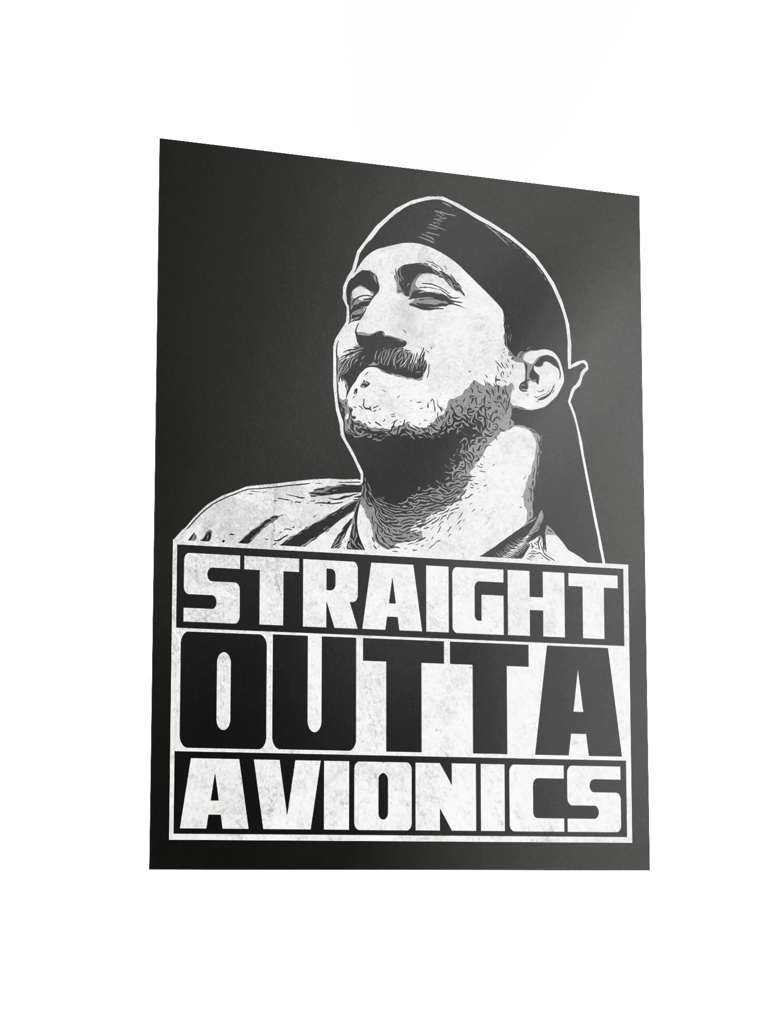 "SOA" Poster (Black) product image (11)