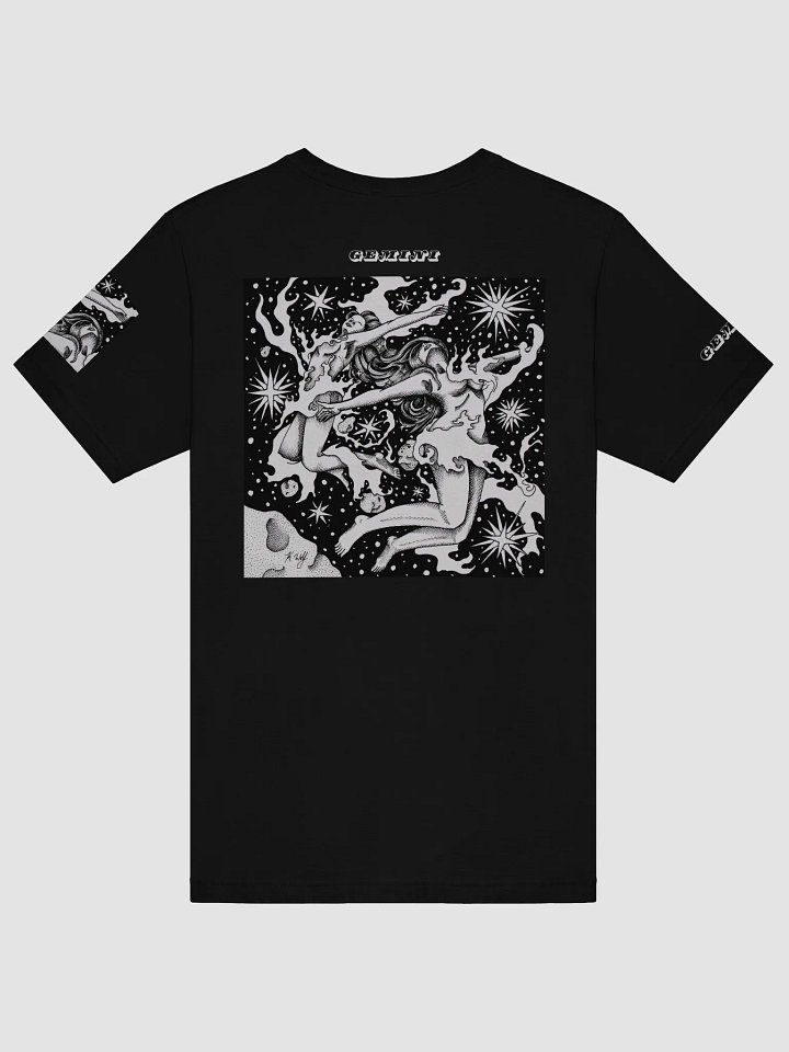 Gemini Zodiac Unisex T-Shirt product image (2)