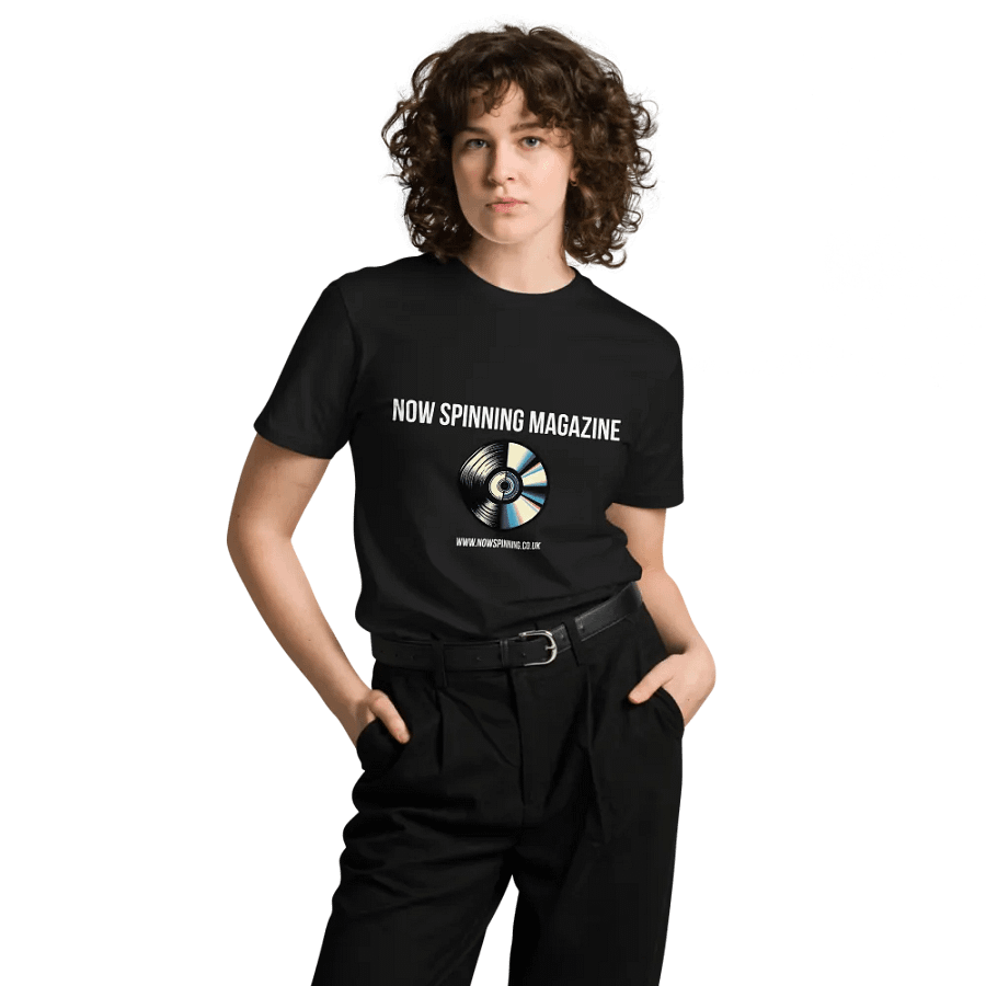 Now Spinning Magazine Logo Unisex T-Shirt product image (8)