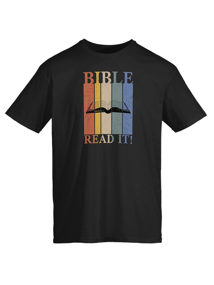 Bible - Read It! T-Shirt product image (1)