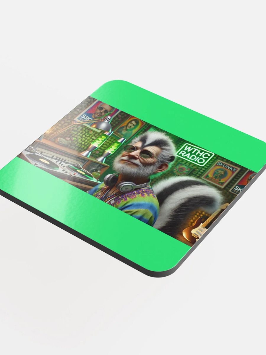 Da Funky Skunk Music Studio Coaster product image (4)
