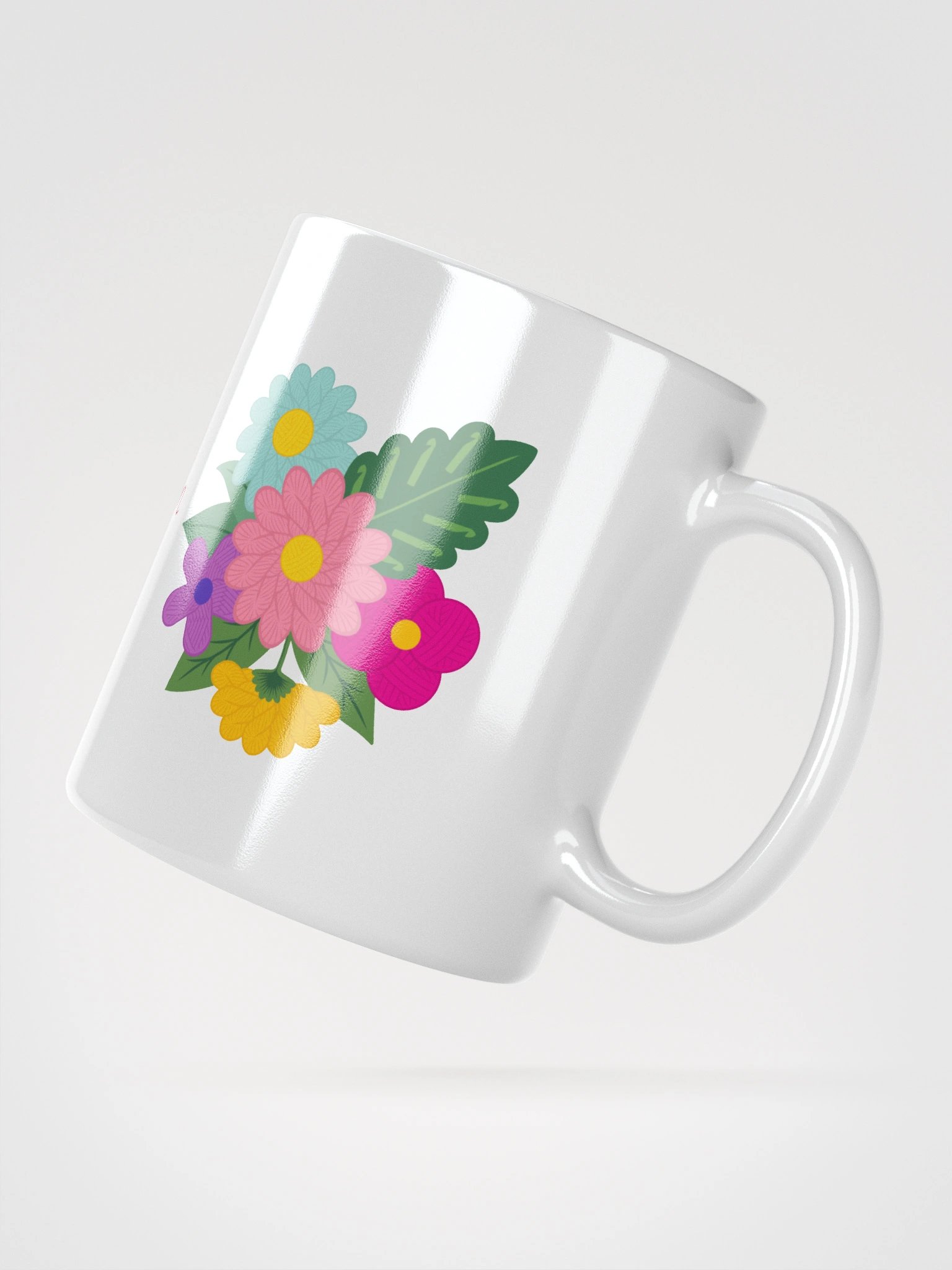 Floral Yarn Mug product image (3)
