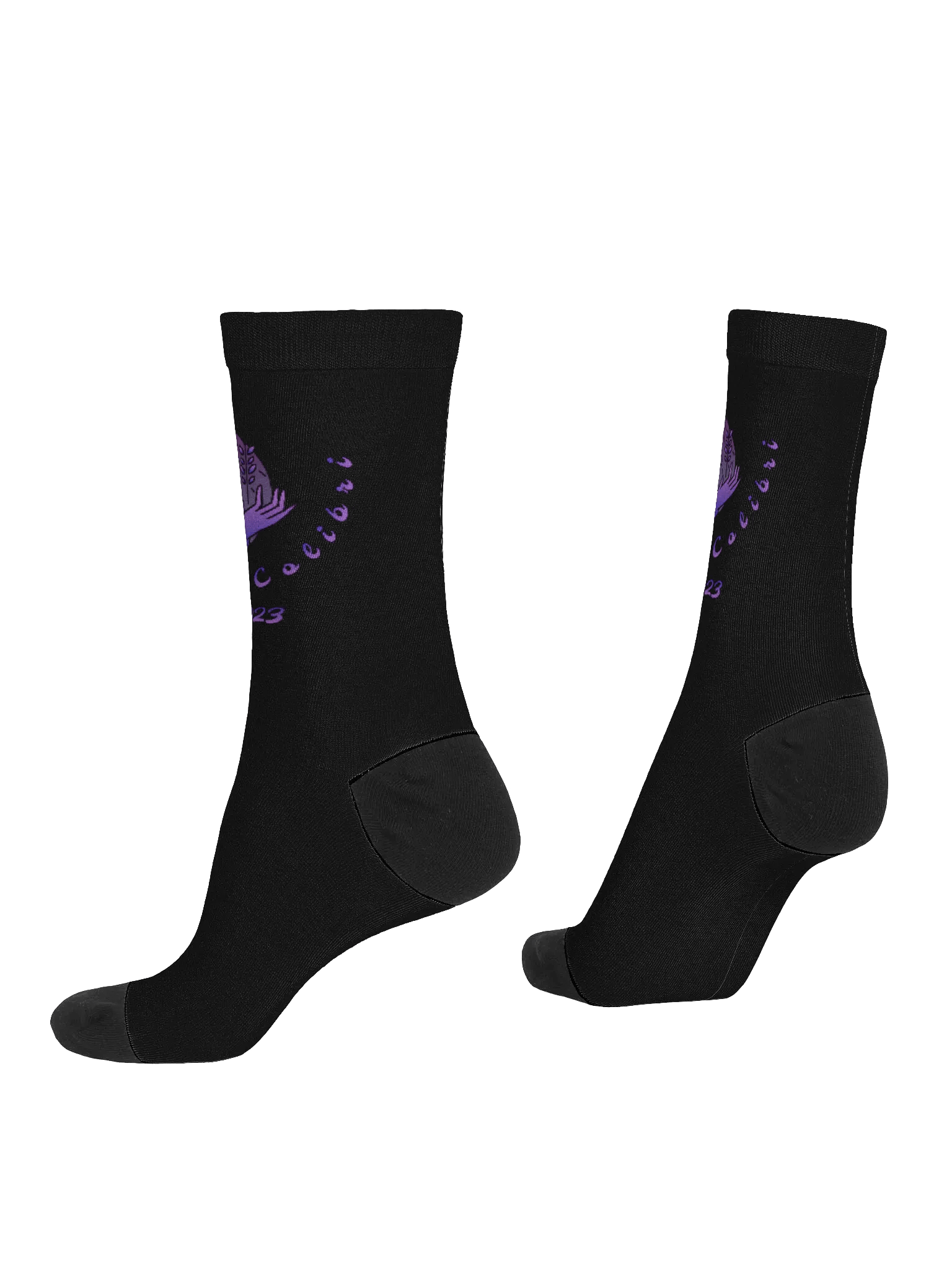 Rancho El Colibri Crew Socks product image (4)