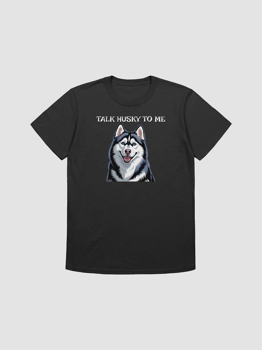 Smiling Husky Unisex T-Shirt product image (3)