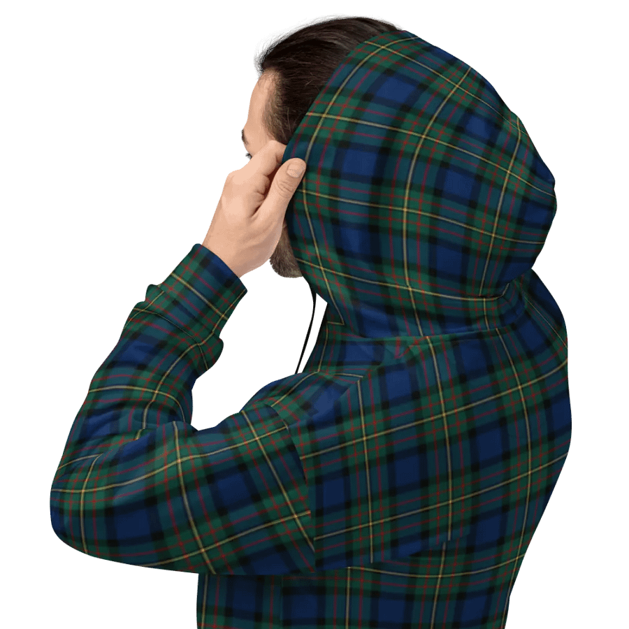 MacLaren Clan Tartan Hoodie product image (8)