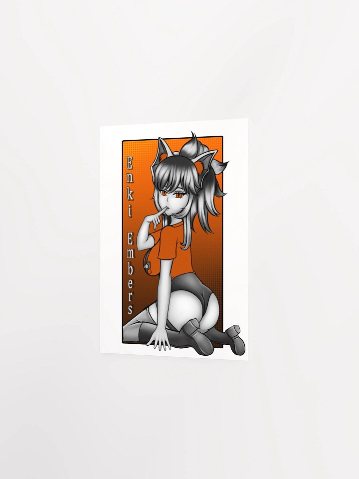 Enki Embers Illustrated Poster product image (11)