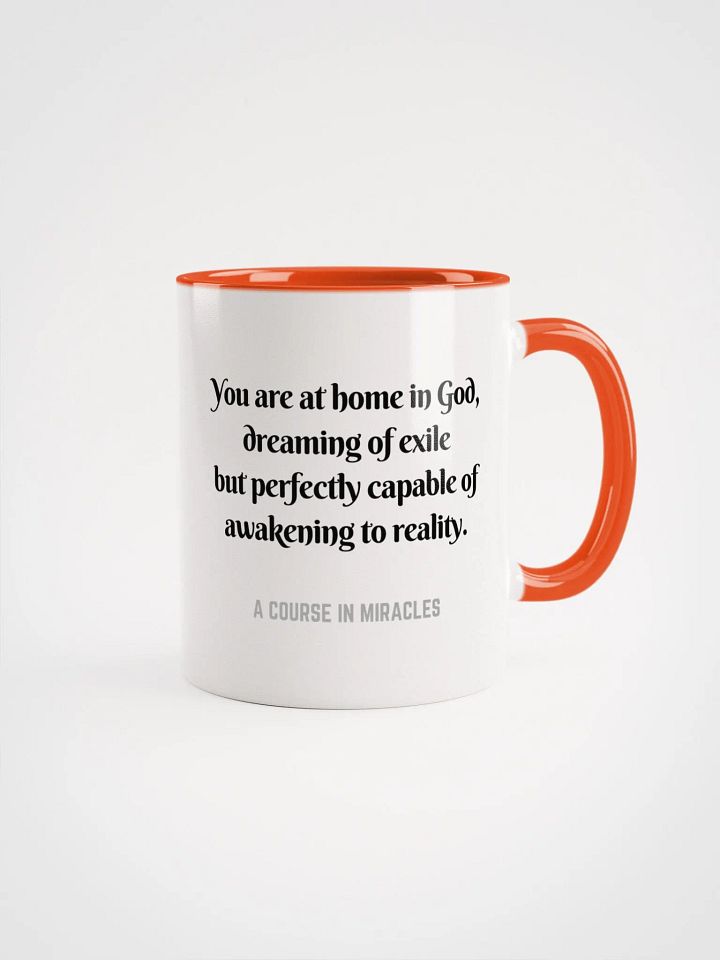 You are at home in God - ACIM Inspirational Mug product image (14)