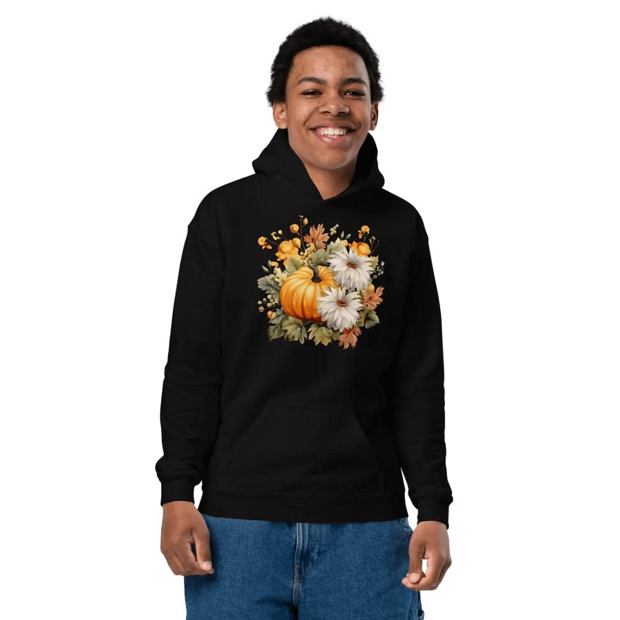 Autumn Harvest Youth Hoodie product image (9)