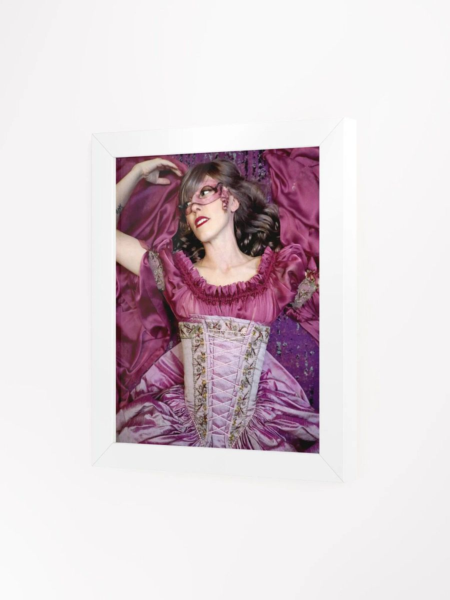 Framed Renaissance Cosplay Print product image (3)