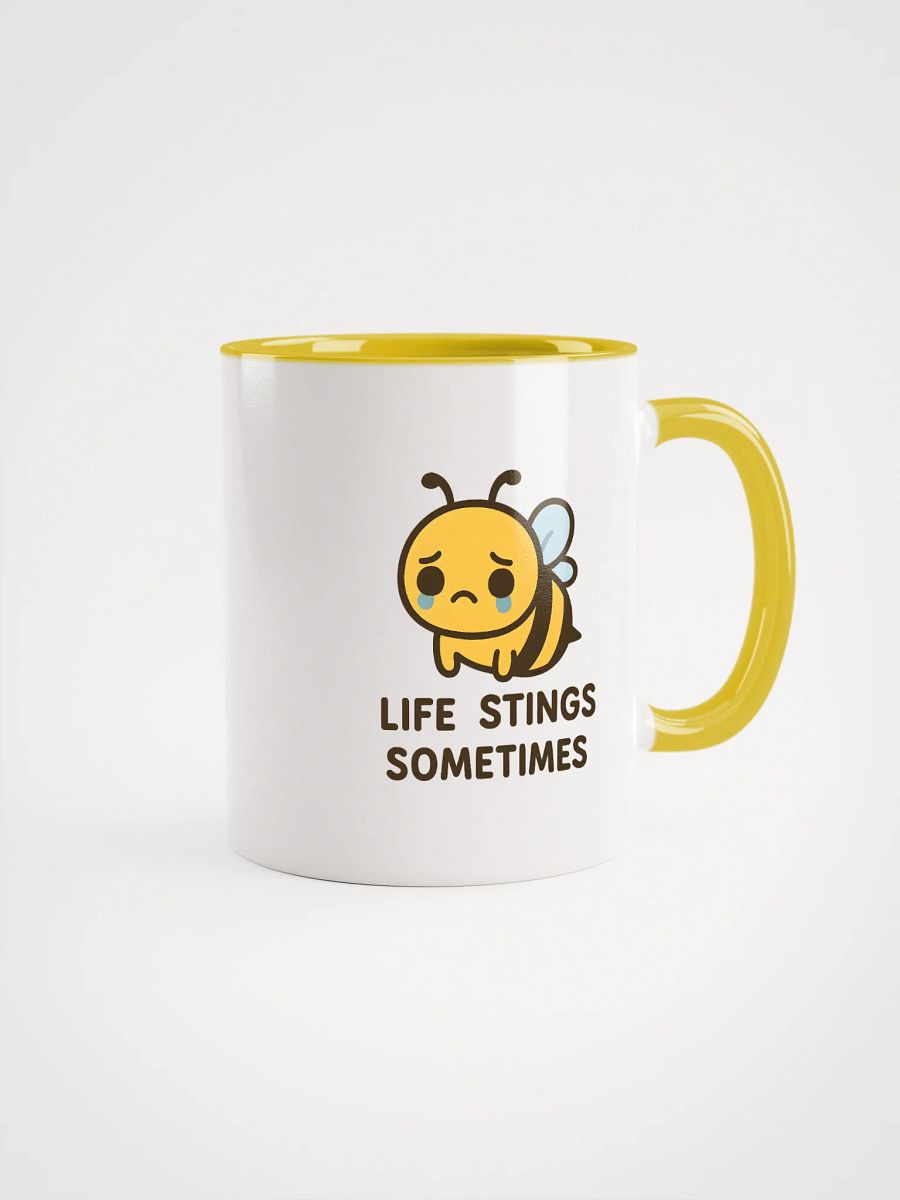 Life Stings Kawaii Bee Mug product image (1)