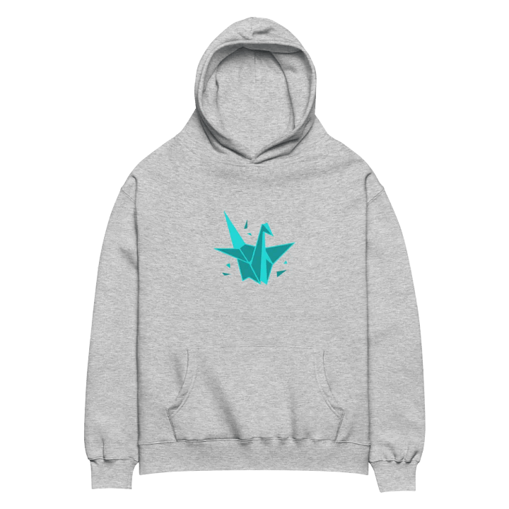KrazeyHazey Fold Hoody product image (2)