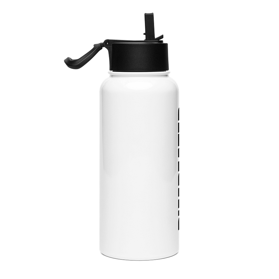 Stainless Steel Water Bottle with a Straw Lid product image (4)