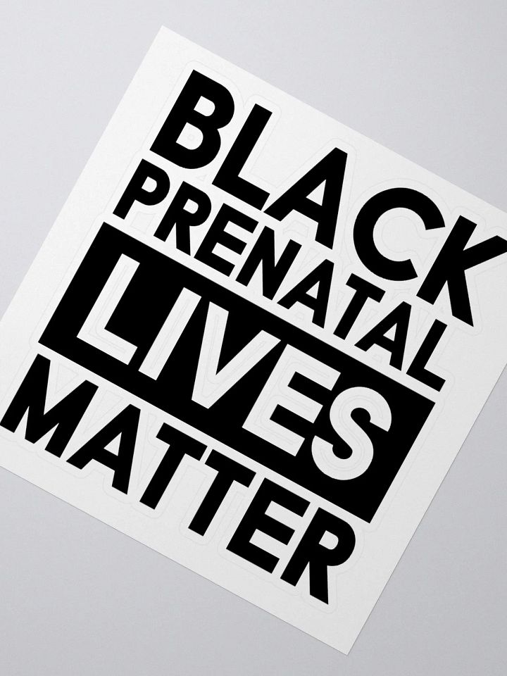 PLM Sticker (Black) product image (6)