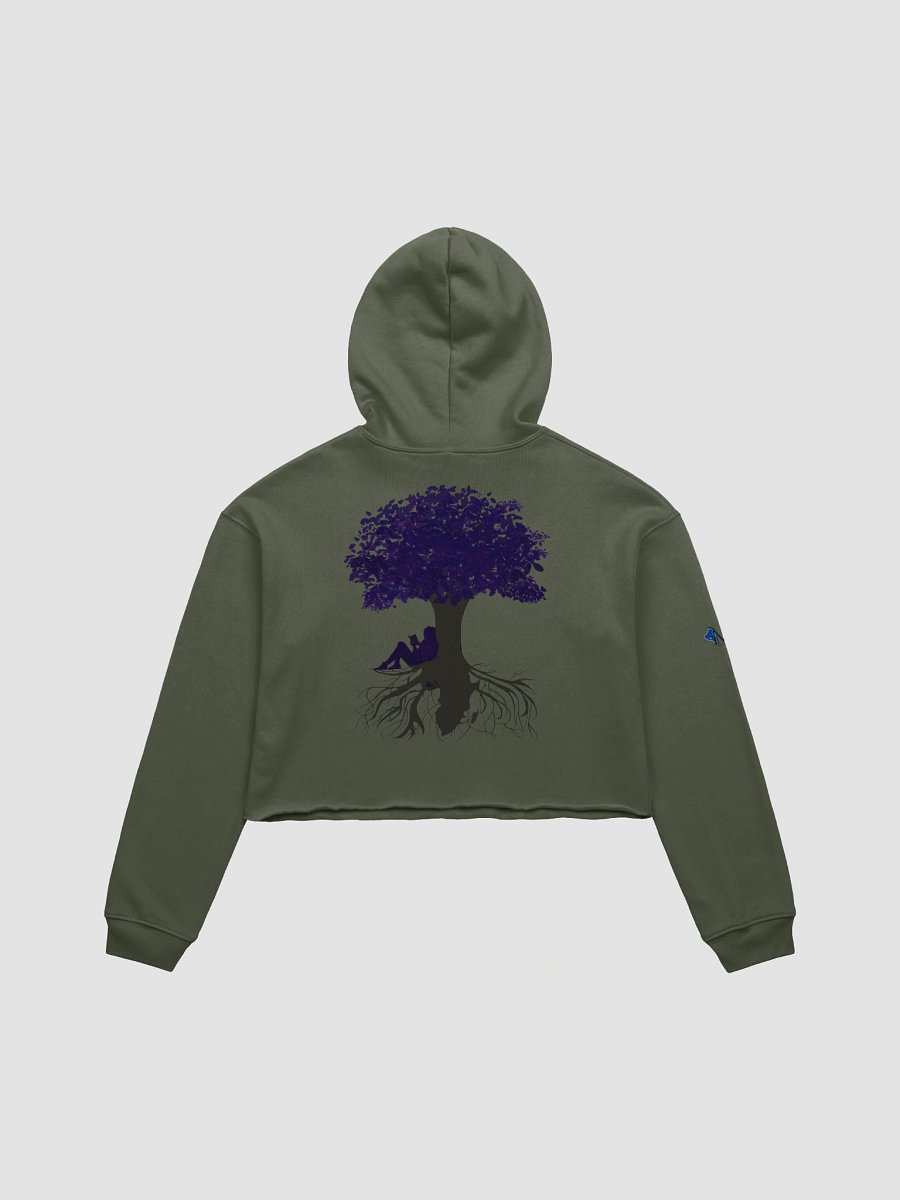 Jewels Home Fleece Crop Hoodie product image (2)