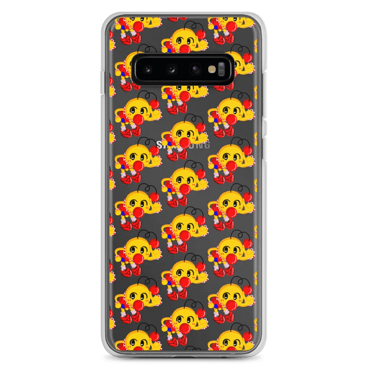 Boyoyoing Point Flat Clear Case for Samsung product image (7)