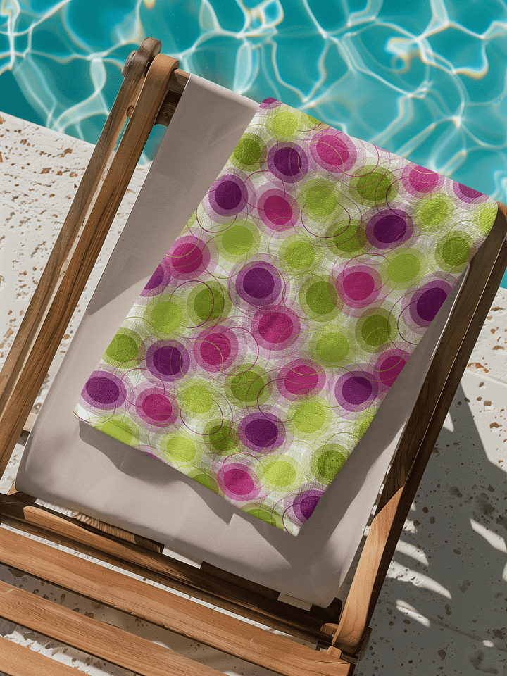 Color Splash | Beach Towel product image (1)
