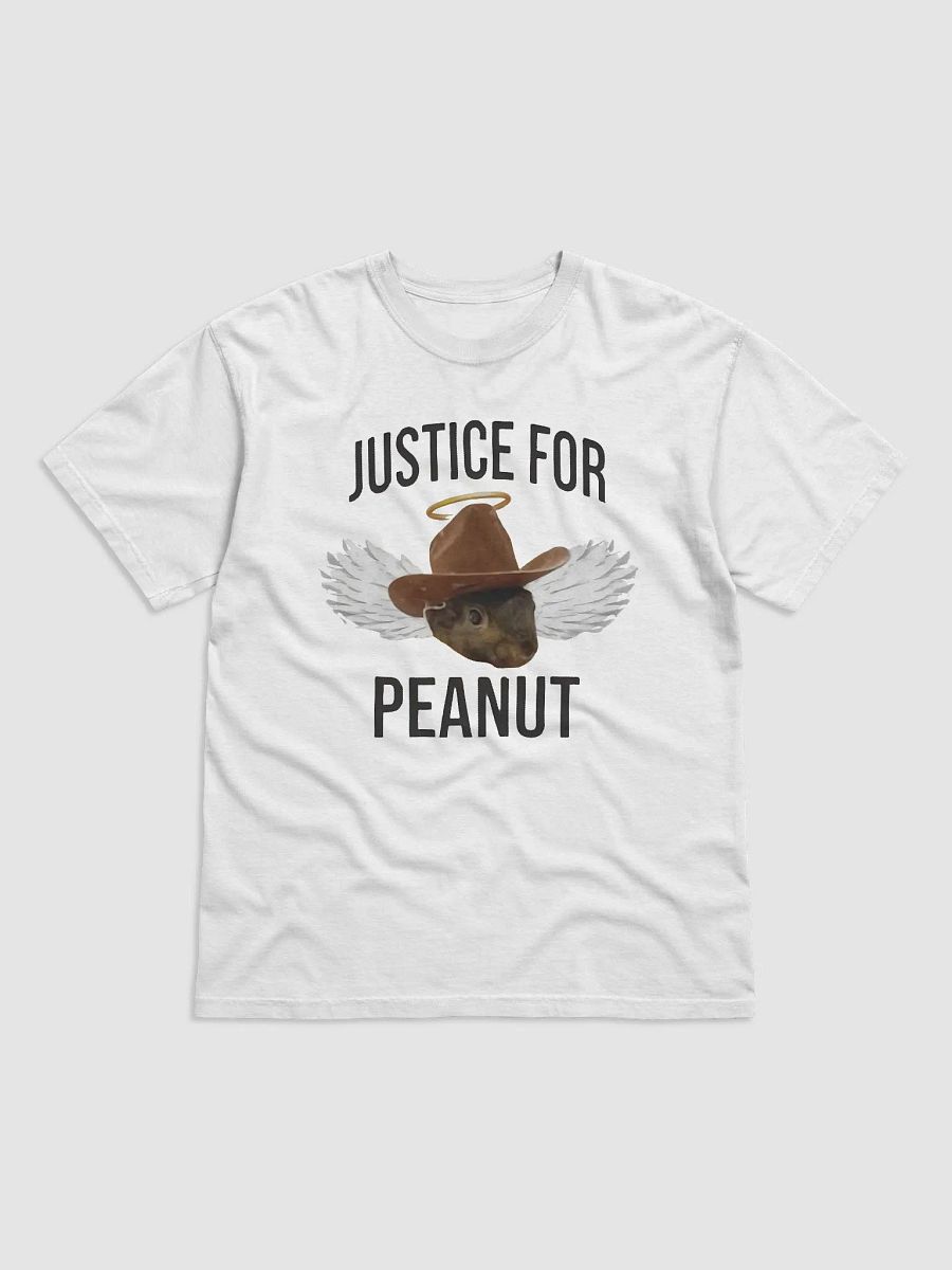 Official Justice For Peanut 2024 Shirt product image (2)