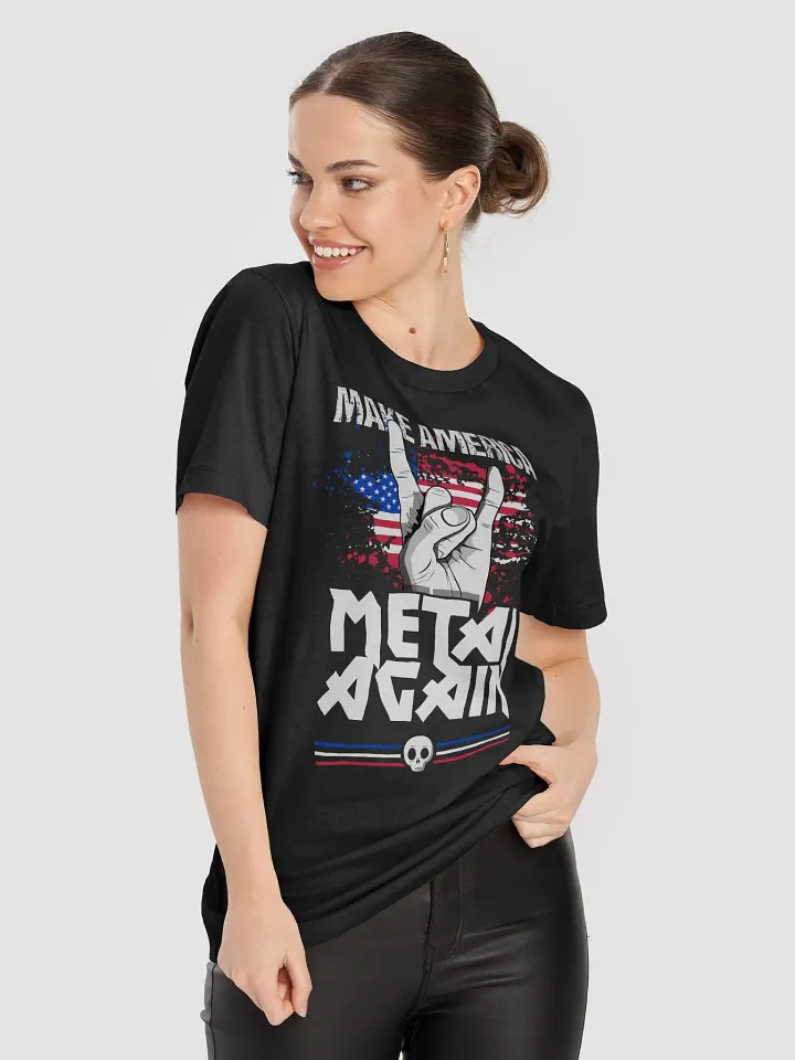 Make America Metal Again – Bold T-Shirt for Metalheads product image (2)